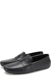 Кожаные мокасины с перемычкой Tod’s
