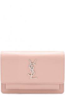 Сумка Sunset Monogram small Saint Laurent