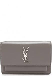 Сумка Sunset Monogram small Saint Laurent