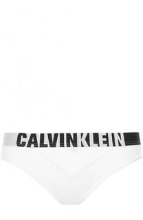 Однотонные трусы-слипы Calvin Klein Underwear