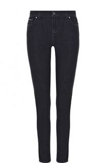 Однотонные джинсы-скинни Armani Jeans