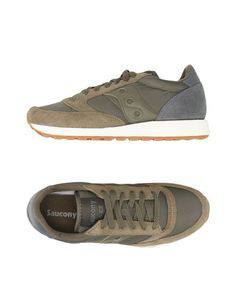 Низкие кеды и кроссовки Saucony