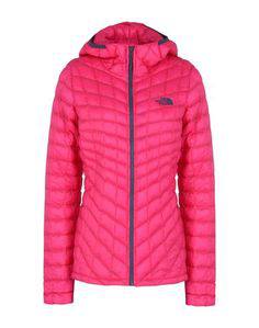 Пуховик с синт. наполнителем The North Face