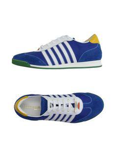 Низкие кеды и кроссовки Dsquared2