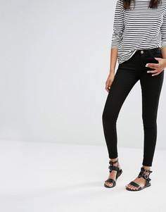 Супероблегающие джинсы River Island Amelie - Черный