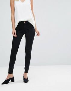 Джеггинсы River Island Molly - Черный