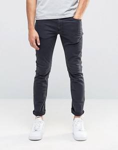 Темно-серые джинсы скинни River Island - Серый
