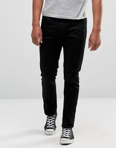Черные джинсы слим River Island - Черный