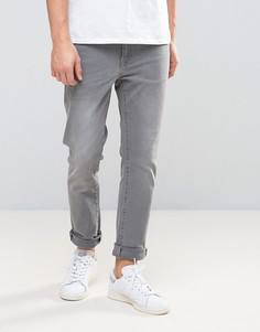 Серые узкие джинсы River Island - Серый