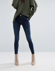 Темные джинсы River Island Amelie - Синий