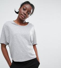 Топ с широкими рукавами Monki - Серый