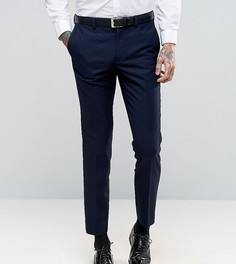 Суперузкие брюки под смокинг Burton Menswear - Темно-синий