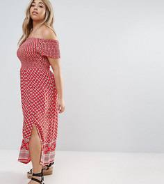 Платье макси River Island Plus - Мульти