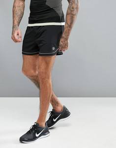 Черные шорты River Island ACTIVE - Черный