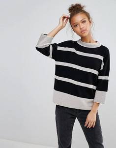 Джемпер в полоску B.Young - Мульти