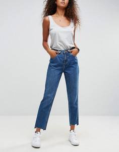 Выбеленные джинсы в винтажном стиле ASOS ORIGINAL - Синий
