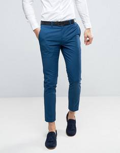 Синие брюки скинни River Island - Синий