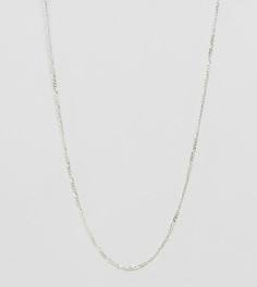 Серебряное ожерелье-цепочка DesignB эксклюзивно для ASOS - Серебряный