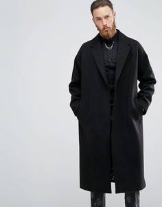Пальто с добавлением шерсти Devils Advocate - Черный