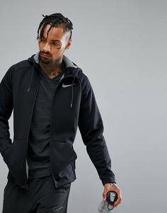 Черная куртка Nike Training Therma Sphere 860511-010 - Черный