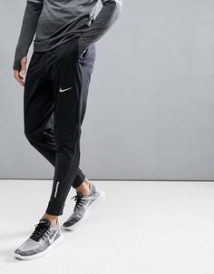 Черные брюки Nike Running Shield Phenom 859234-010 - Черный