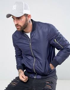 Бейсболка New Era NY Yankees - Серый