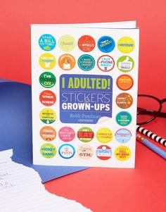Книга I Adulted Stickers For Grown Ups - Мульти Books