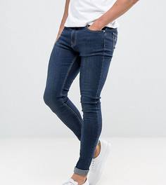 Обтягивающие джинсы Brooklyn Supply Co - Темно-синий
