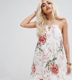 Платье-комбинация River Island Petite - Розовый