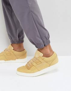 Светло-коричневые кроссовки Reebok Club Workout SE BS7895 - Рыжий