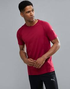 Купить мужскую футболку бордовую в интернет-магазине | Snik.co 