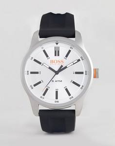 Часы с черным кожаным ремешком BOSS Orange By Hugo Boss 1550043 Dublin Sport - Черный