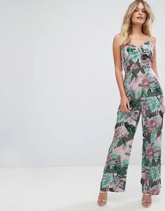 Комбинезон с широкими штанинами River Island - Мульти