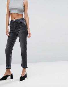 Прямые джинсы River Island - Черный