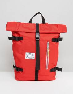 Красный рюкзак с закатанным верхом Poler - Красный