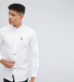 Рубашка с воротником на пуговицах Religion TALL - Белый