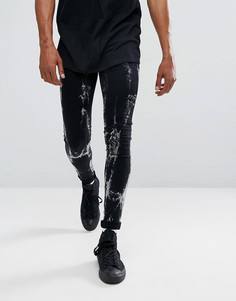 Черные обтягивающие джинсы Dr Denim Kissy - Черный