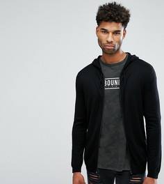 Худи черного цвета ASOS TALL - Черный