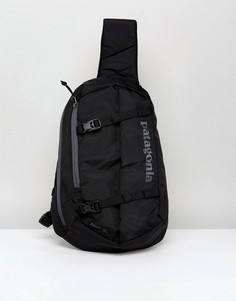 Черная сумка Patagonia Atom - 8 л - Черный