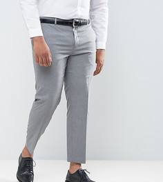 Серые узкие брюки River Island PLUS - Серый