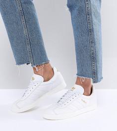 Белые кроссовки adidas Originals Gazelle - Белый