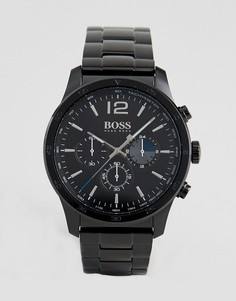 Черные наручные часы BOSS By Hugo Boss 1513528 - Черный