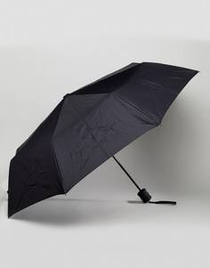 Черный зонт Peter Werth - Черный
