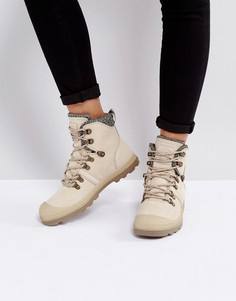 Бежевые ботинки Palladium Pallabrouse Hikr Safari - Бежевый