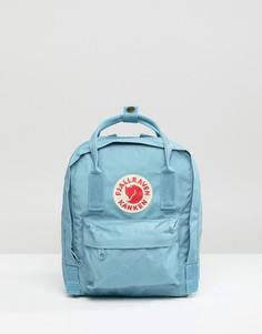 Голубой рюкзак Fjallraven Kanken - Синий