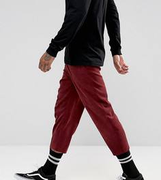Вельветовые брюки свободного кроя Reclaimed Vintage Inspired - Красный