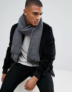 Тканый шарф Esprit - Серый