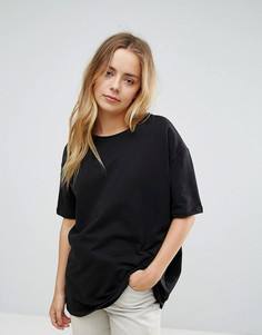 Oversize-футболка Vero Moda - Черный
