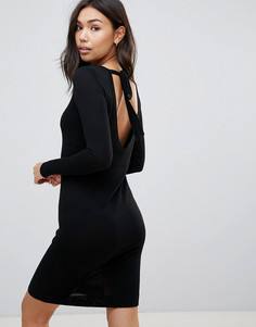 Платье миди Vero Moda - Черный