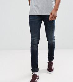Супероблегающие джинсы ASOS TALL - Синий